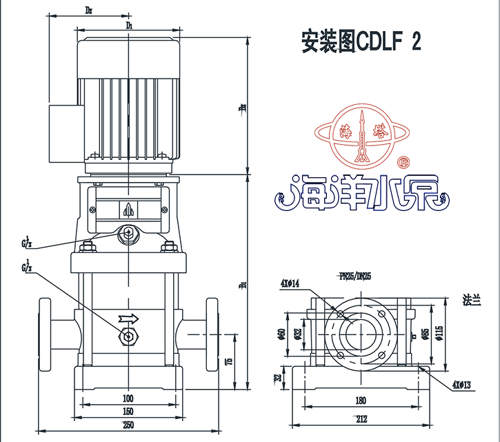 CDL安装尺寸