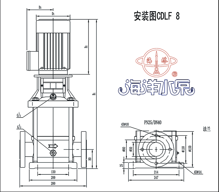 CDL安装尺寸