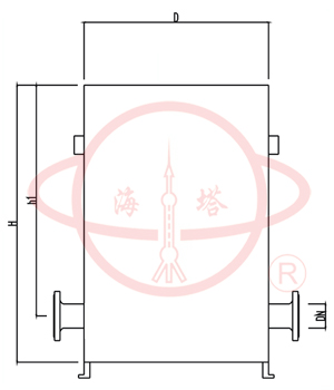 ZKG真空引水罐技术参数